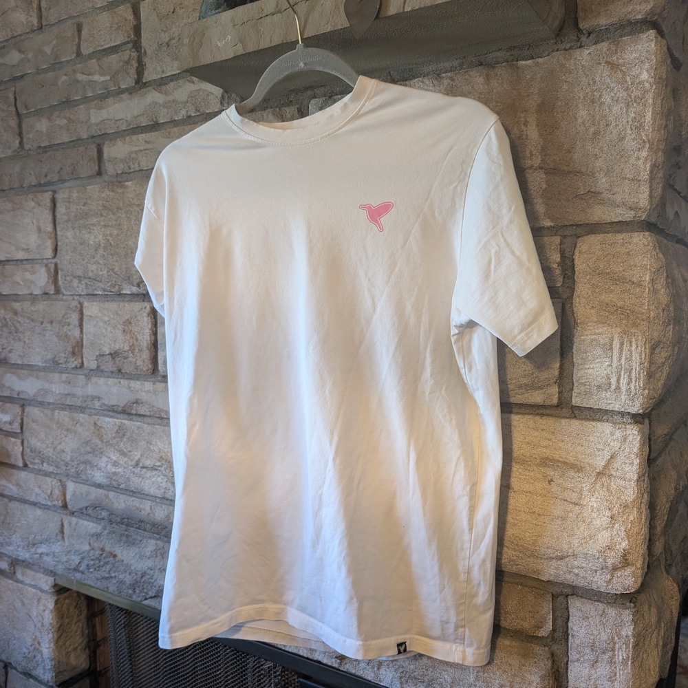 Birddogs Medium White Graphic Tee